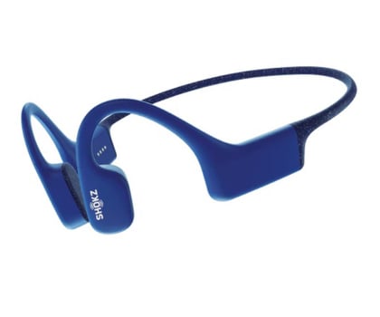 Słuchawki bezprzewodowe Shokz OpenSwim Niebieskie